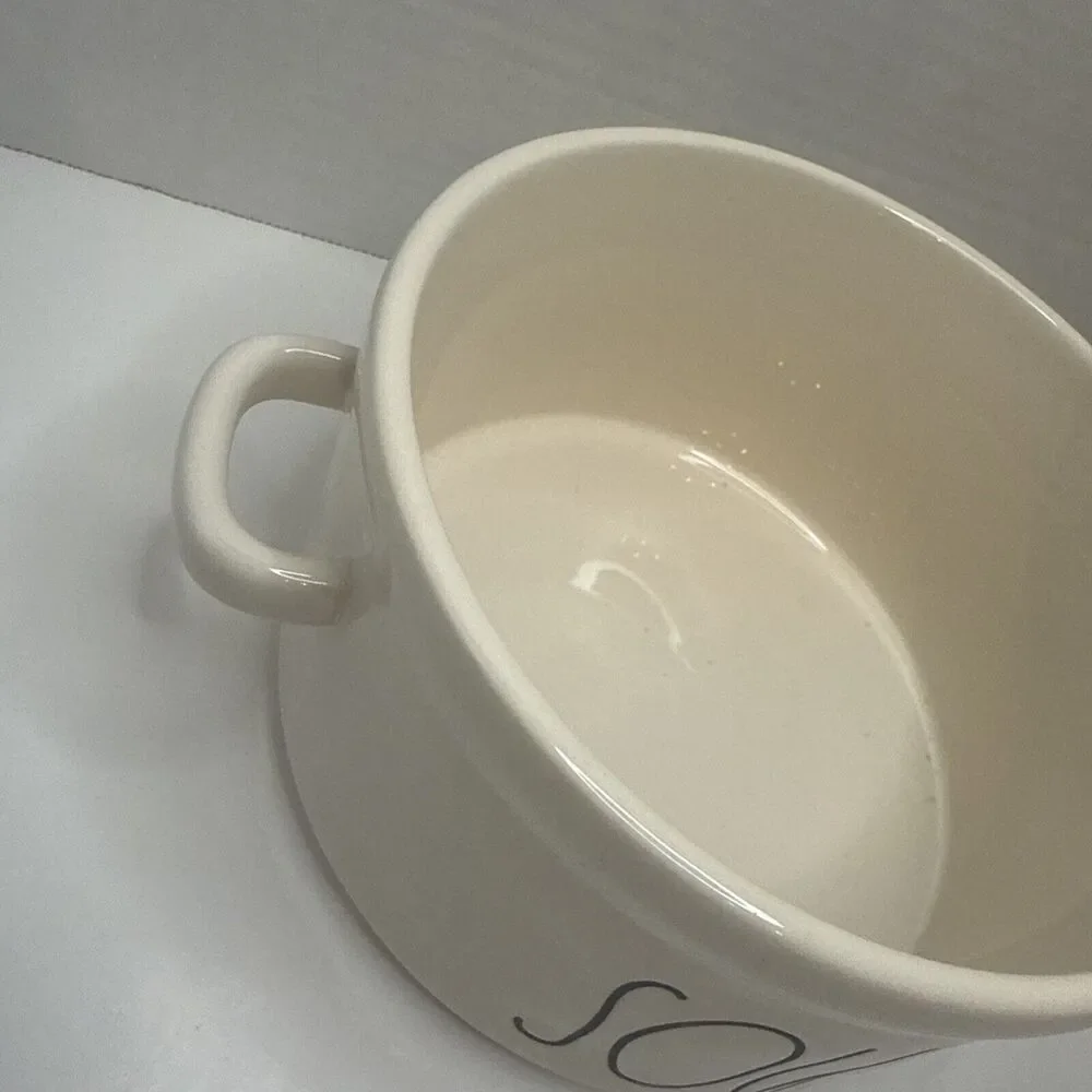 Rae Dunn Souffle Baking Dish with Handles Artisan‎ by Magenta Farmhouse Cottage